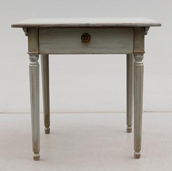 BORD, 1800-talets mitt.