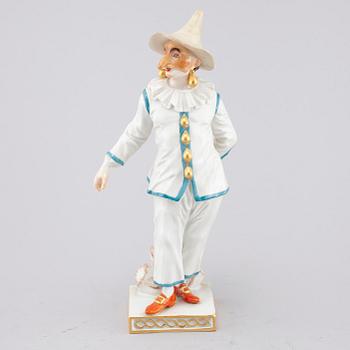 A porcelain figurine by Meissen during the 20th century.