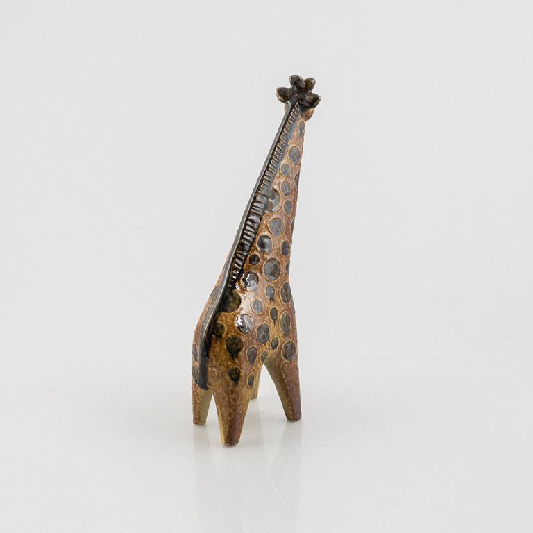 Lisa Larson, a 'Giraff' figurine, from the series 'Stora Zoo', Gustavsberg.