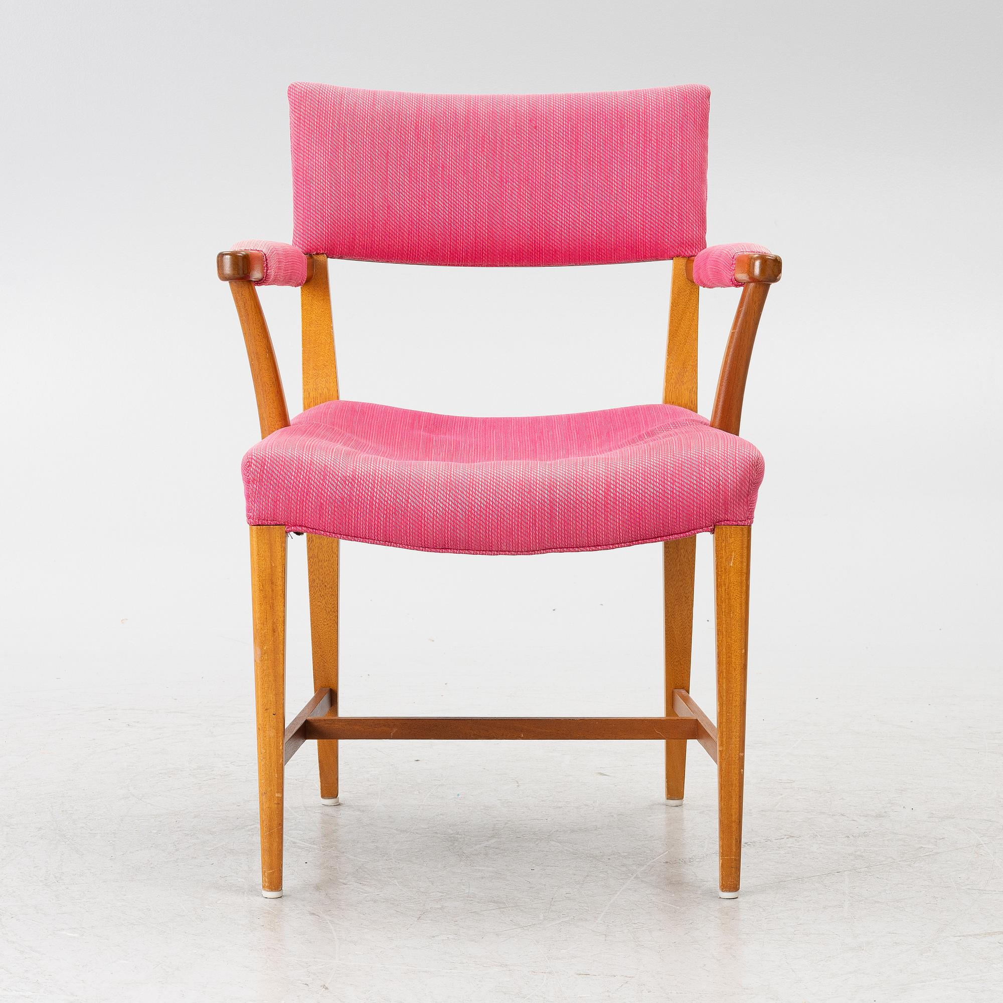Josef Frank, Armchair, model 695, Firma Svenskt Tenn.
