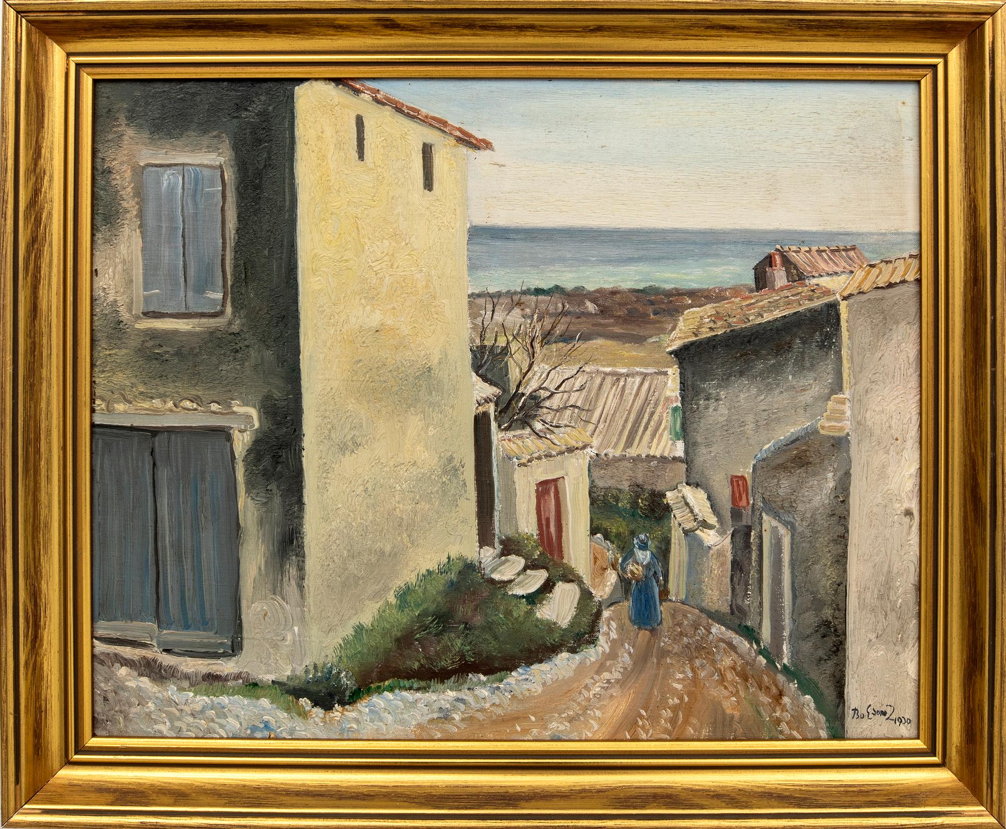 Bo von Zweigbergk, oil on canvas, signed and dated 1930.