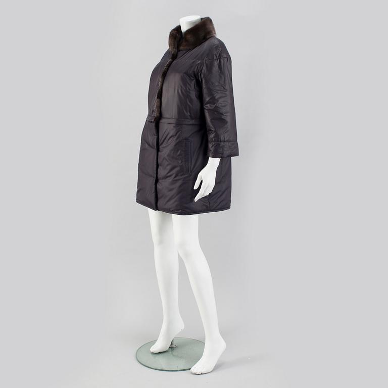 SUPERMA, fur jacket/coat, italian size 44.