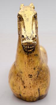 SKULPTUR, järn, Kina, 1900-talets andra hälft.