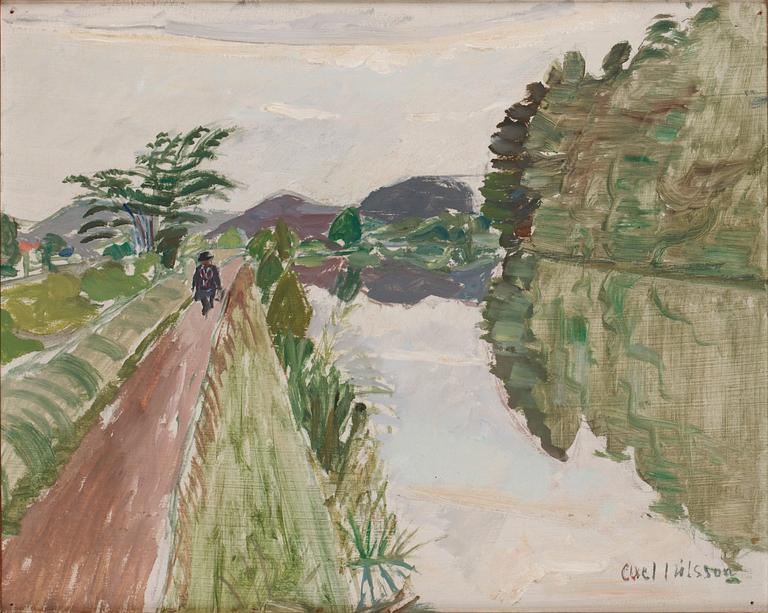 Axel Nilsson, Flodlandskap.
