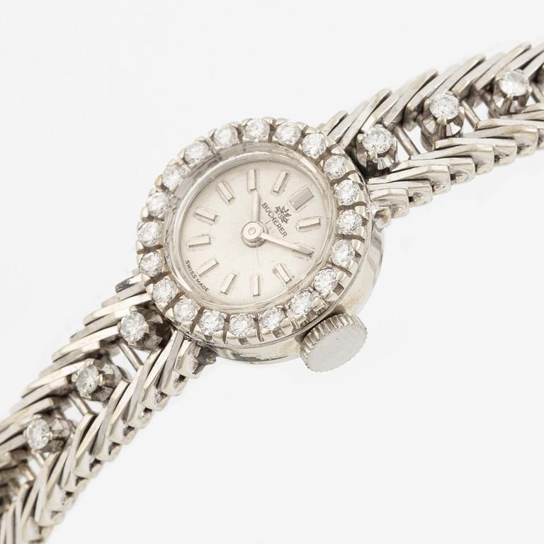 Bucherer, wristwatch, 15 mm.