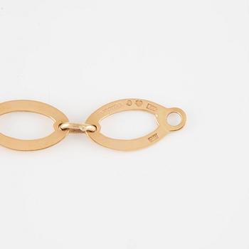 Bracelet, 18K gold, Borgila.