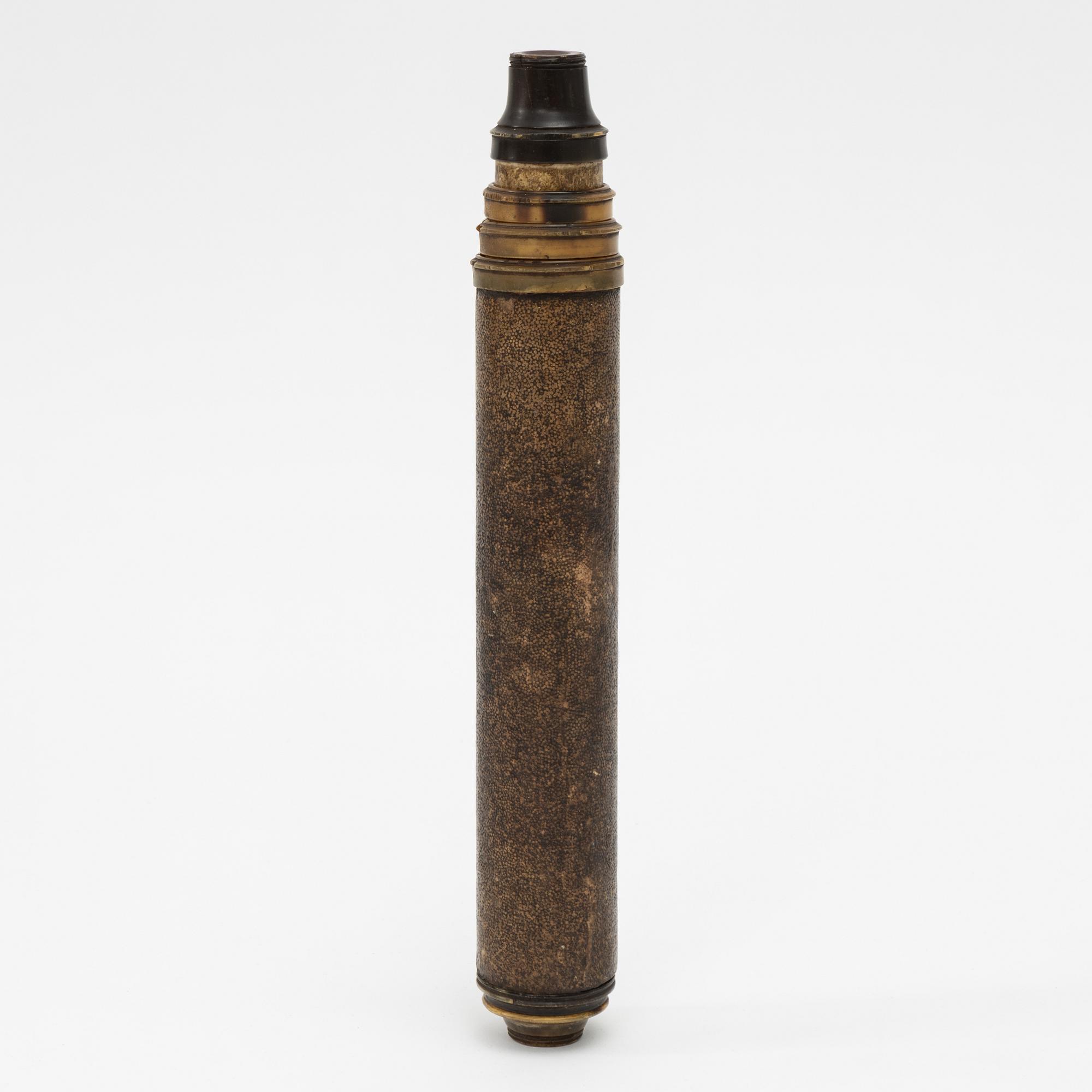 A Telescope, France or Italy, 18th century.