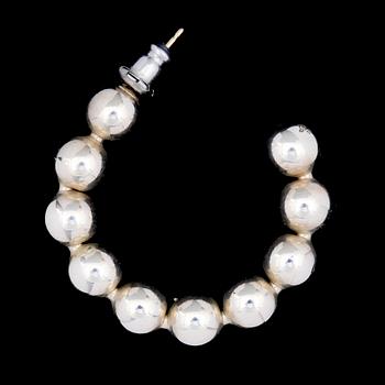 ÖRHÄNGEN, ett par, sterling silver, Paloma Picasso, Tiffany & Co. Vikt 7g.