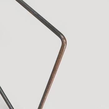 Harry Bertoia, stol, "Side Chair". Licenstillverkning i Finland av Fiskars, Billnäs, 1950-/1960-tal.