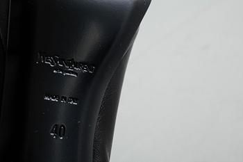 YVES SAINT LAURENT, shoes.