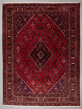 A carpet, Meymeh, ca 394 x 295 cm.