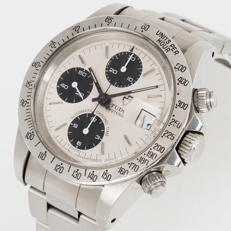 TUDOR, Oysterdate, kronograf, "Big Block".