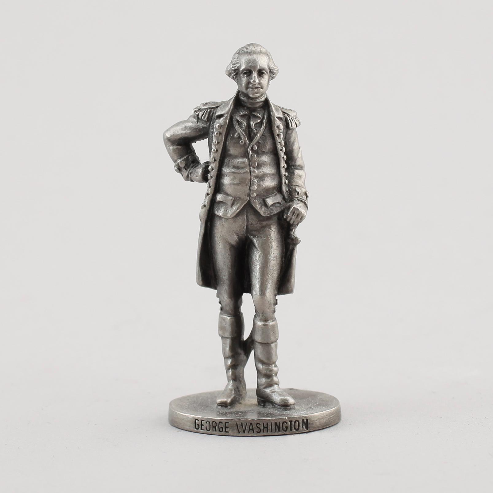 FIGURER, 39 st, tenn, David A LaRocca för Franklin Mint.