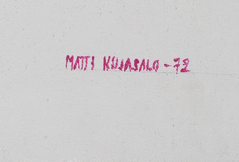 MATTI KUJASALO, "KOLUMBUS".