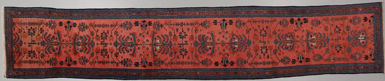 GALLERIMATTA, orientalisk, 489x95 cm, old.