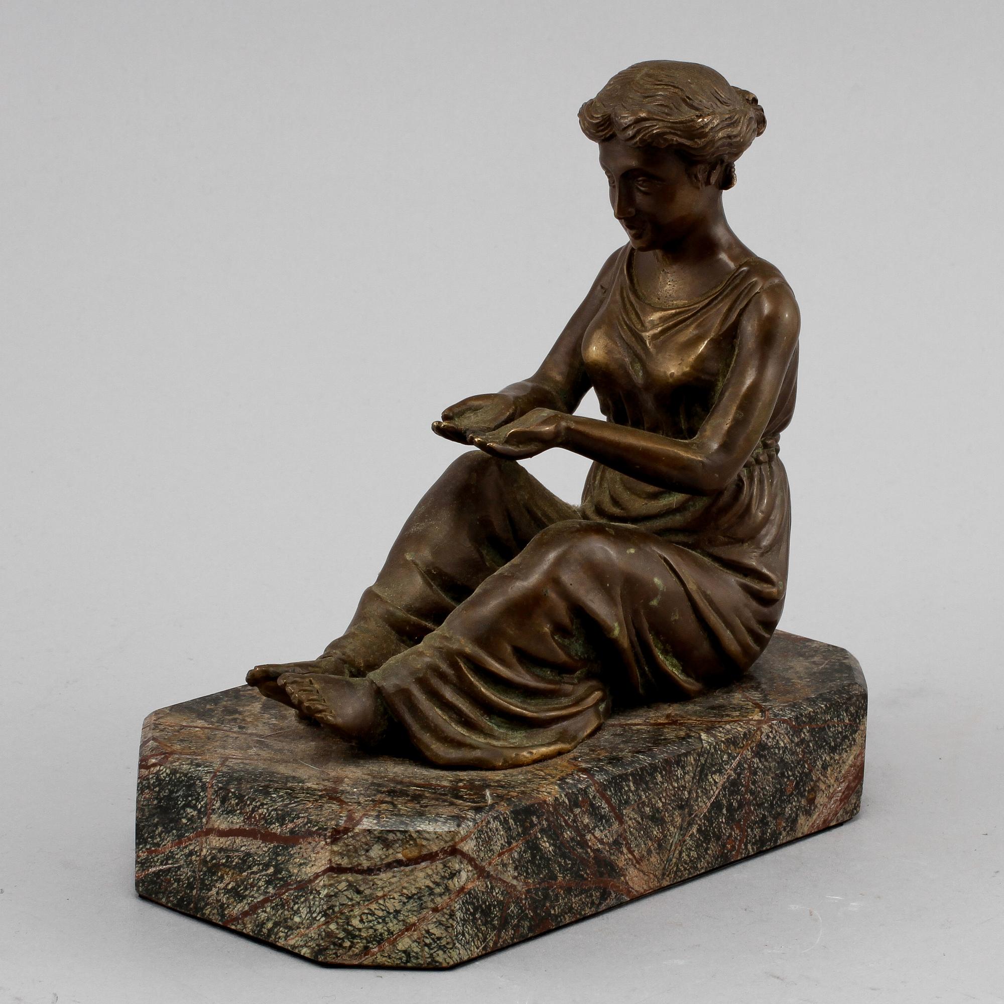 SKULPTUR, brons, 1900-tal.