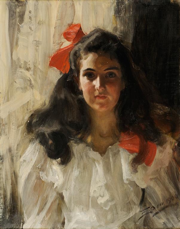 Anders Zorn, "Marie Cohn".
