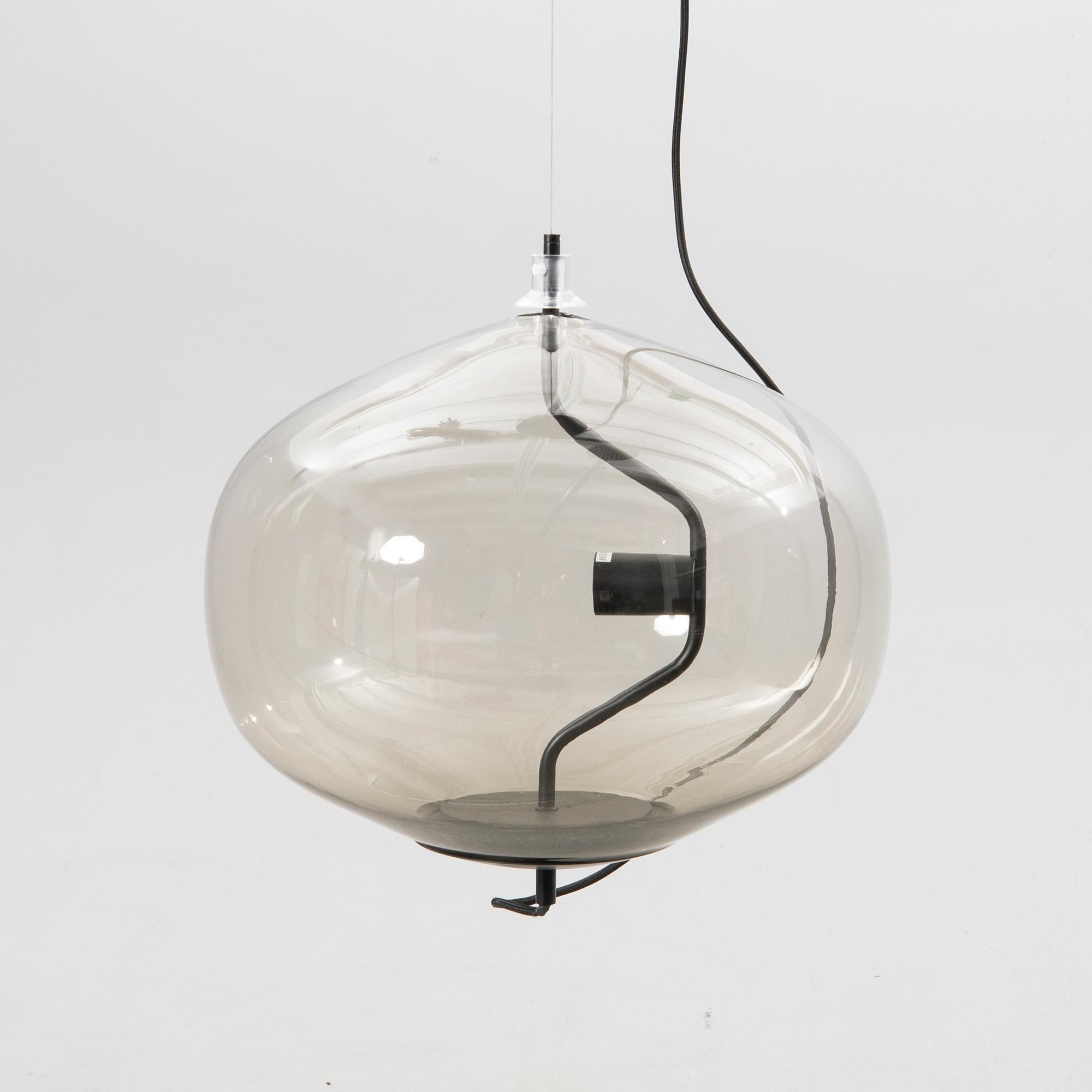 Luca Nichetto, Ceiling lamp, "fondue", design by David.