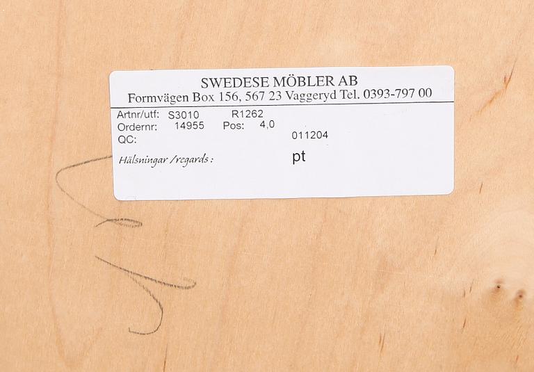 FOTPALL, "Lamino", Yngve Ekström, Swedese, 2000-tal.