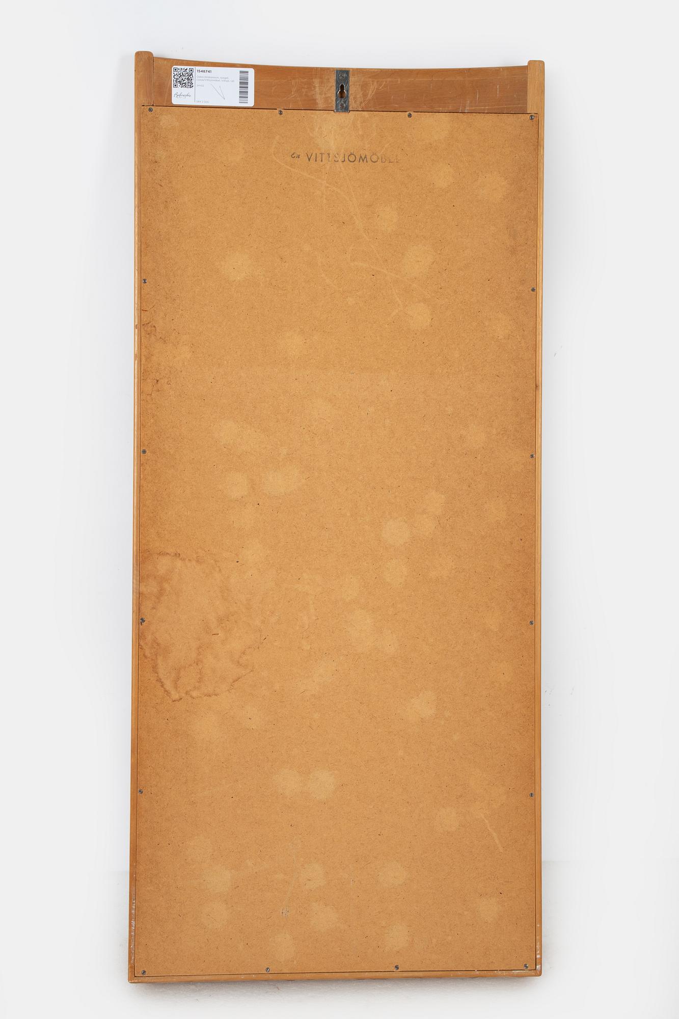 Östen Kristiansson, spegel, Luxus/Vittsjömöbel, Vittsjö.