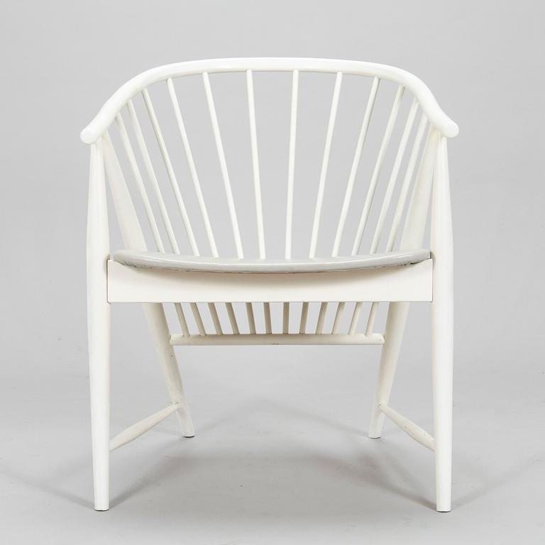 Sonna Rosén, karmstol/fåtölj "Solfjädern" 1950/60-tal AB Nässjö stolfabrik.