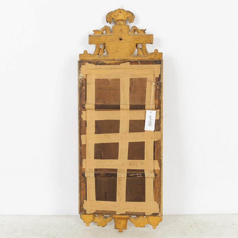 Spegel, 1700-talets slut. Gustaviansk.