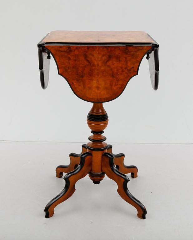 KLAFFBORD, sent 1800-tal.