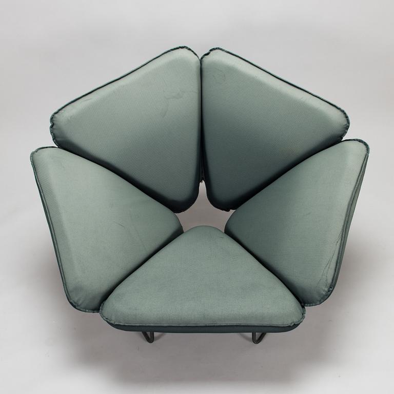 Teppo Asikainen, A "Corolla" armchair from manufacturer Valvomo. Designed in 2007.
