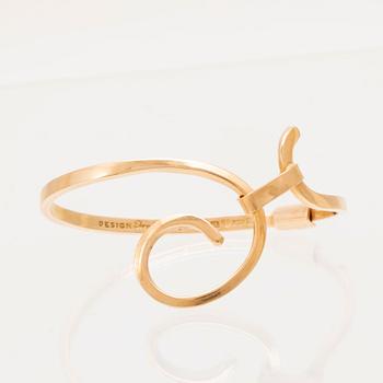 Elon Arenhill, armring 18K guld, Malmö 1963.