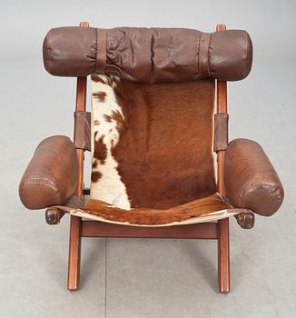 FÅTÖLJ, troligen Brasilien, 1960-tal.