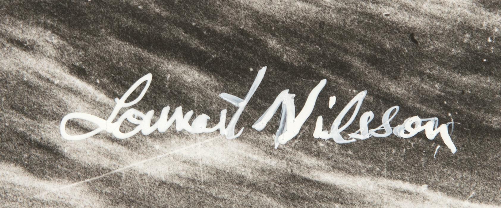 Lennart Nilsson, foto signerat.