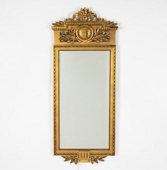 Spegel, gustaviansk stil, 1900-talets mitt.