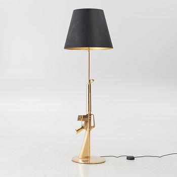 Philippe Starck, golvlampa, "Lounge Gun M 16" för Flos, 2000-tal.