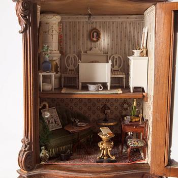 A Neo-Rococo dolls house.