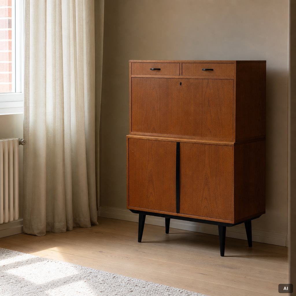 A cabinet, Bräntorps, 1950s/60s.
