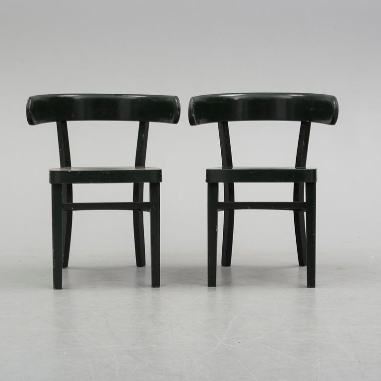 a pair of 1930/40's chairs.