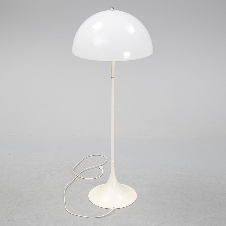 Verner Panton, a 'Panthella' floor light, 1970's.
