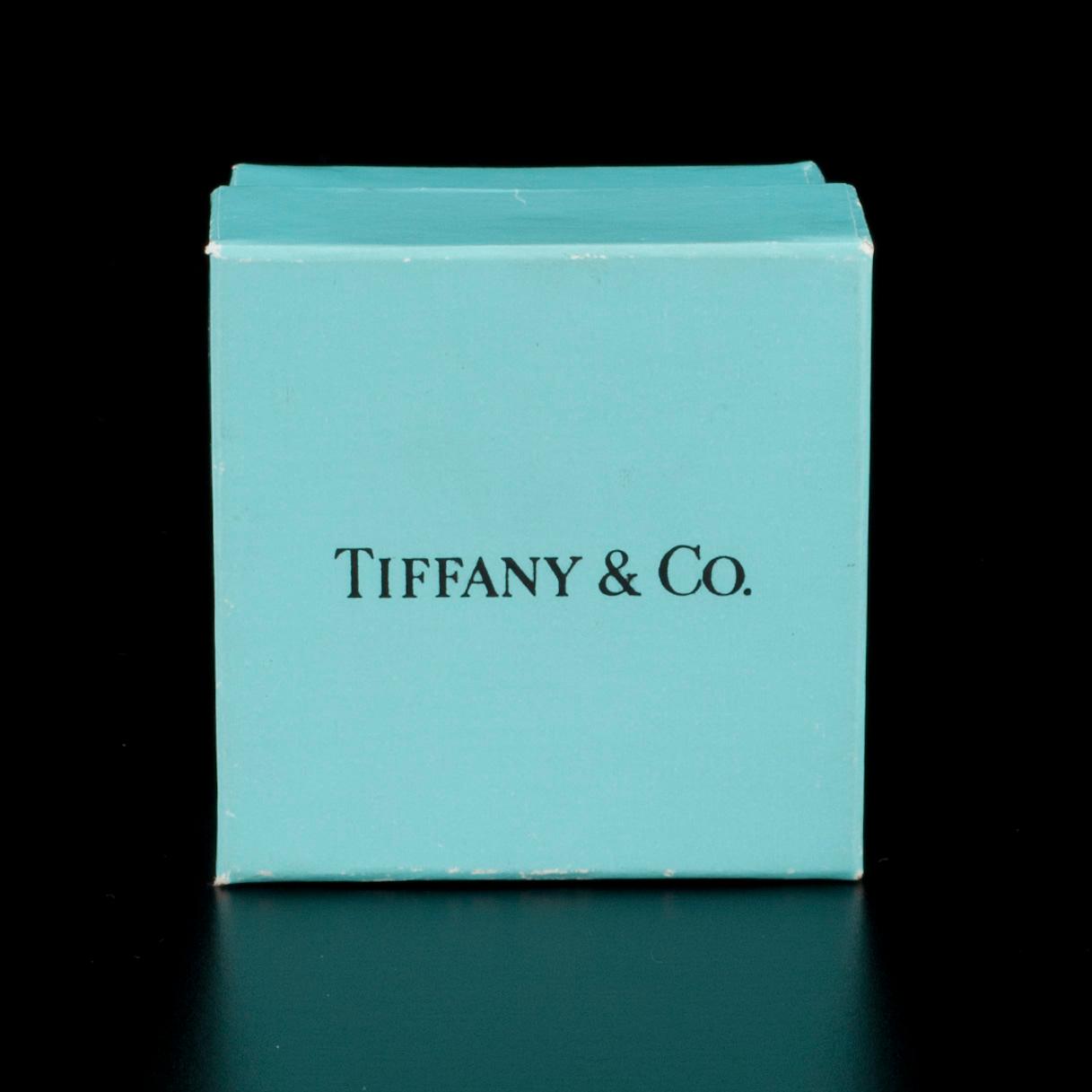 RING, sterling silver, Tiffany & Co.