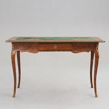 A Swedish Rococo 18th century writing table.