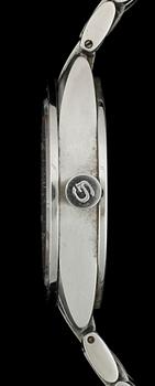 ARMBANDSUR, unisex, Georg Jensen, Vice 388, formgiven av Barth Nussbaumer.
