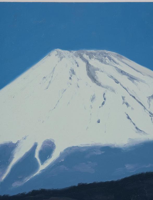 Martin Wickström, "36 Views of Mount Fuji, No. 23".