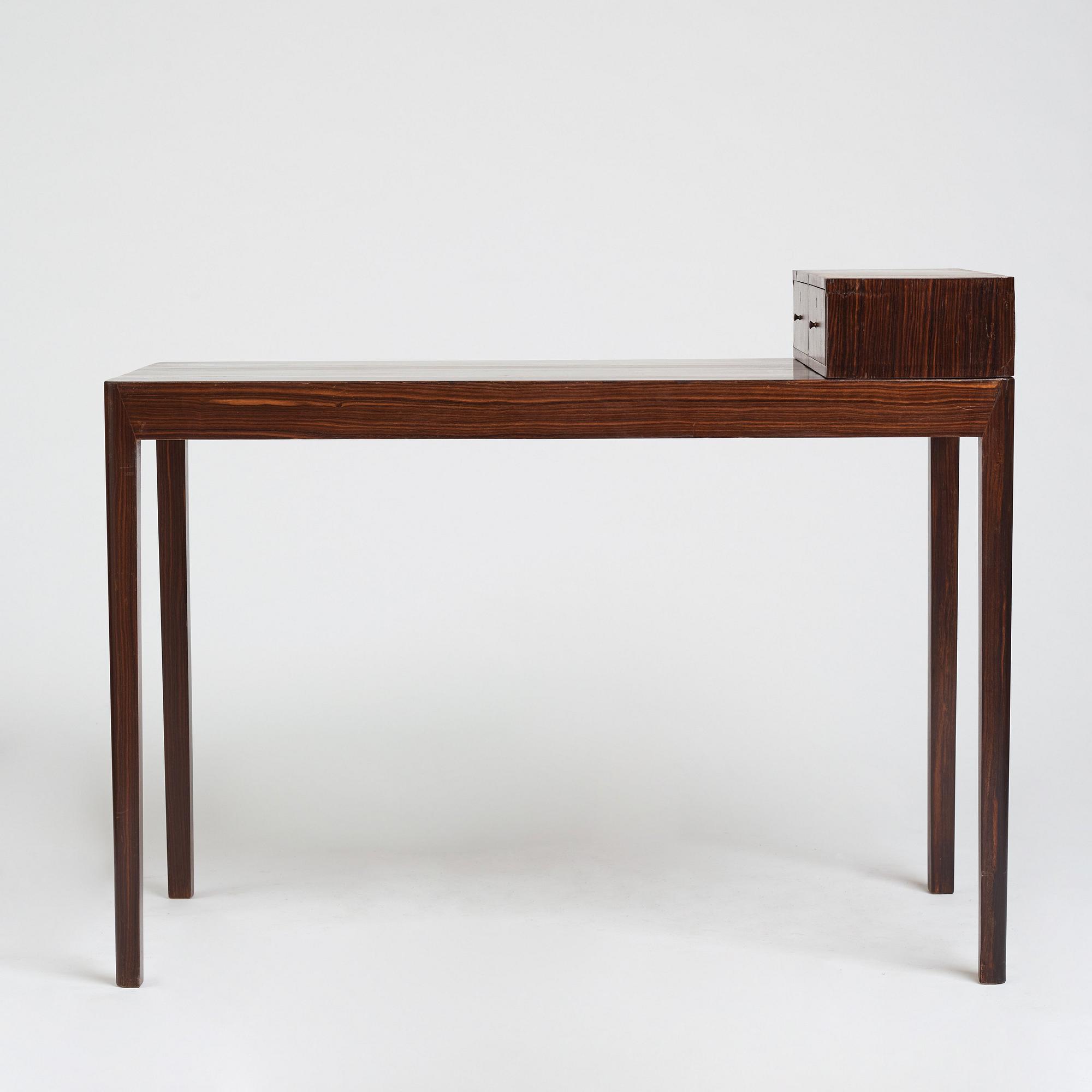 Margareta Köhler, a modernist desk for Futurum, Stockholm 1938.