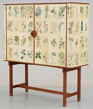 JOSEF FRANK, skåp, "Flora", Firma Svenskt Tenn, 1965.