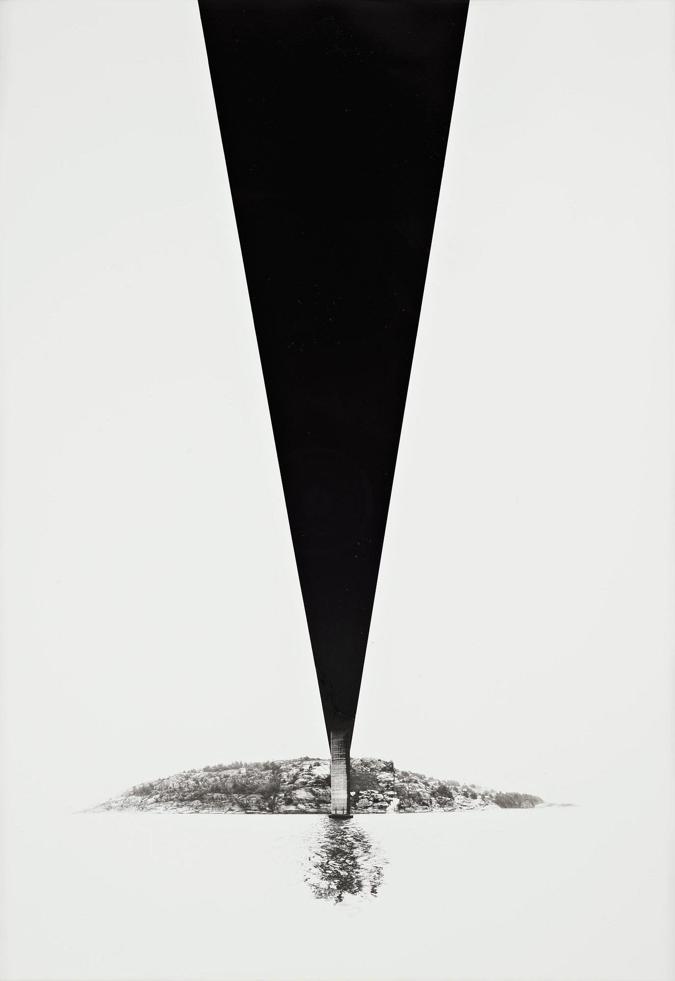 Lennart Olson, "Tjörnbron IV", 1966.