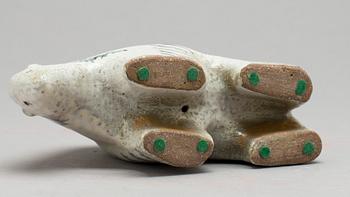 FIGURIN, stengods, Lisa Larson, Gustavsberg.
