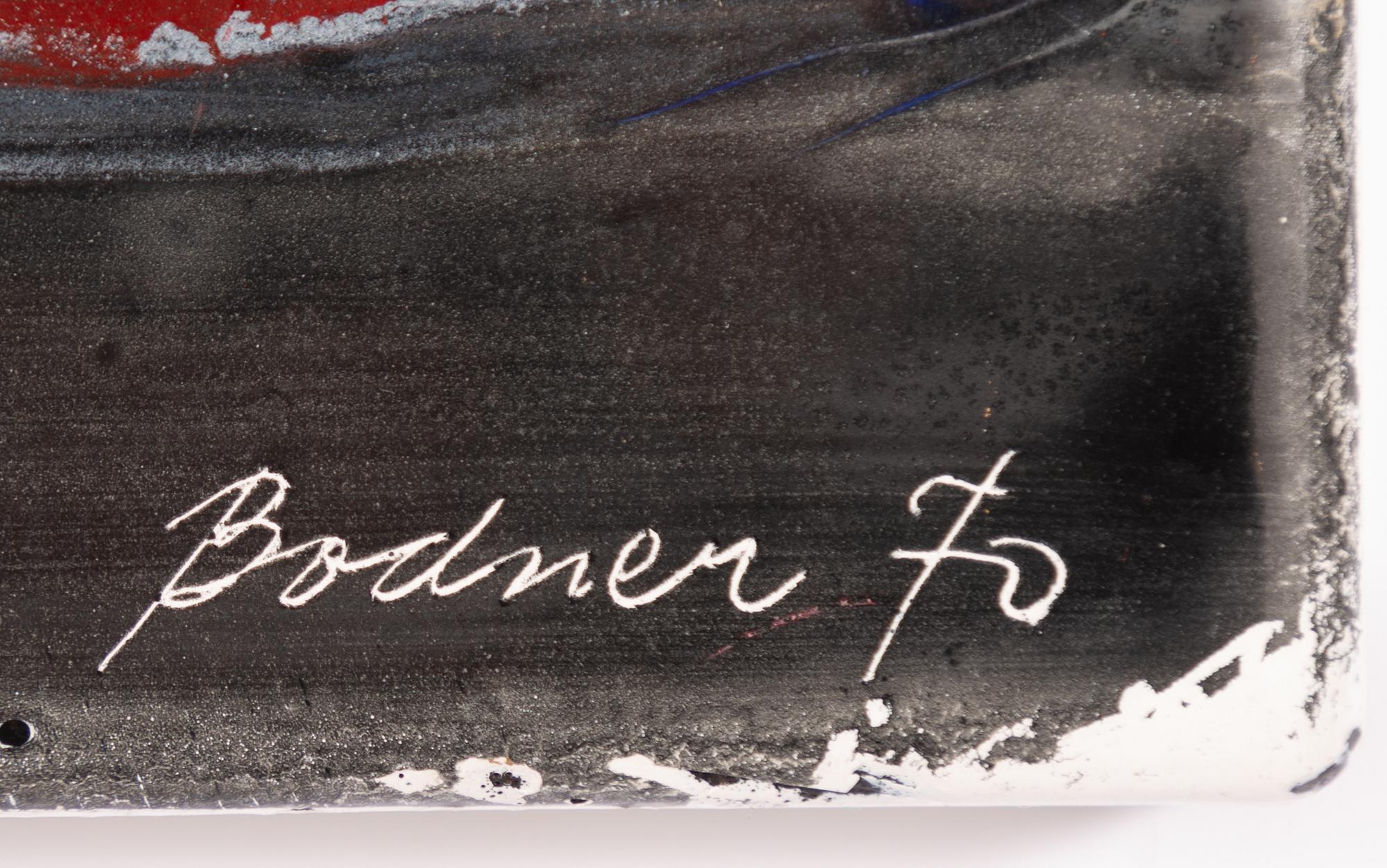 Carl-Erik Bodner, Untitled.