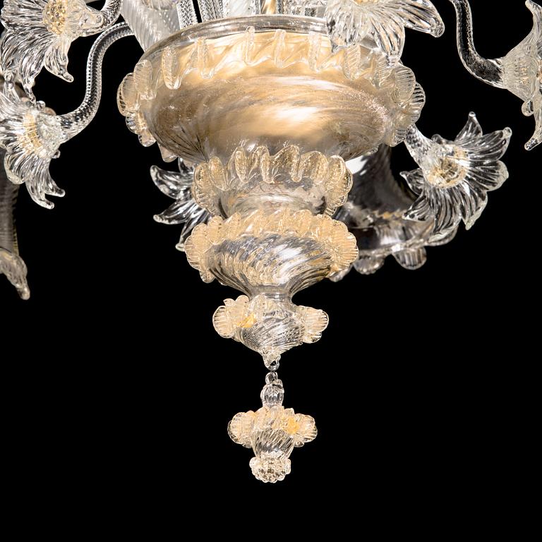 Kattokruunu, Murano, Italia 1970-80-luku.