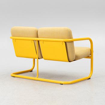 Börge Lindau & Bo Lindekrantz, soffa, "S70-5", Lammhults, modellen formgiven 1968.