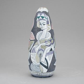 GOLVLAMPA, keramik, Marian Zawadsky, Tilgmans, 1900-talets mitt.