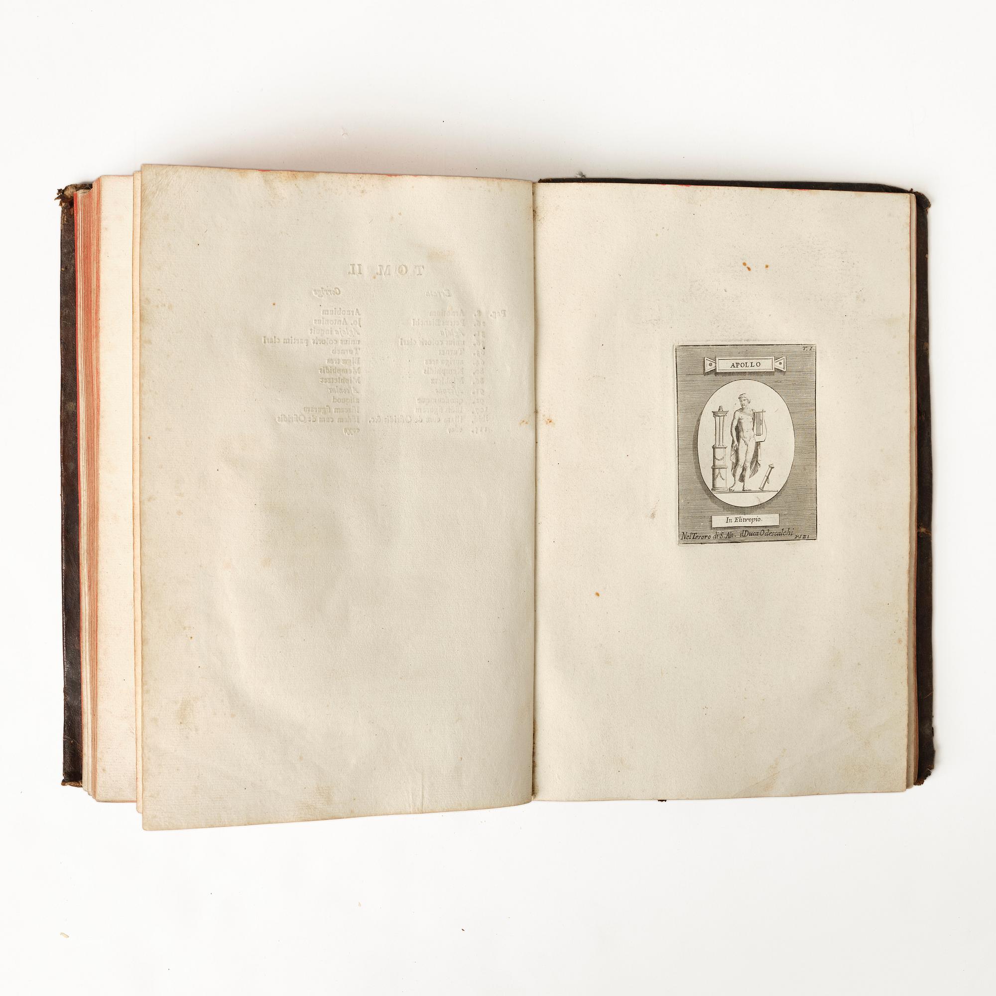 Queen Christina's collections of antique cameos and engraved gemstones, 1751-52.